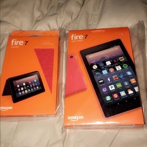 Brand new amazon fire 7. 8gb tablet